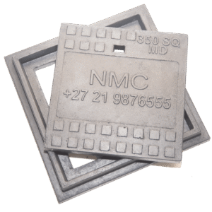 350 SQ Medium Duty Manhole Cover and Frame