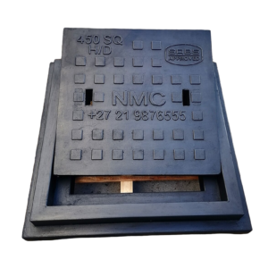 450 SQ Heavy Duty Manhole Cover and Frame