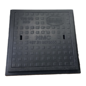 600 SQ Heavy Duty Manhole Cover and Frame