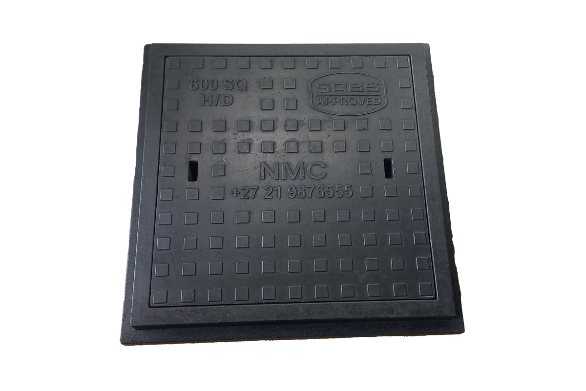 600 SQ Heavy Duty Manhole Cover and Frame