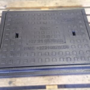 9D Medium Duty Solid Manhole Cover and Frame