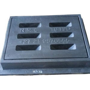 T8 Heavy Duty Gully Grid and Frame