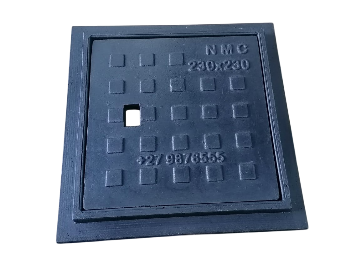 230 SQ Solid Light Duty Cover and Frame
