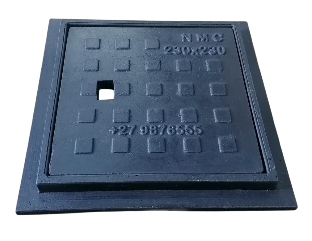 230 SQ Solid Light Duty Cover and Frame - Image 2