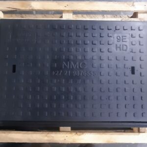 9E Heavy Duty Manhole Cover and Frame
