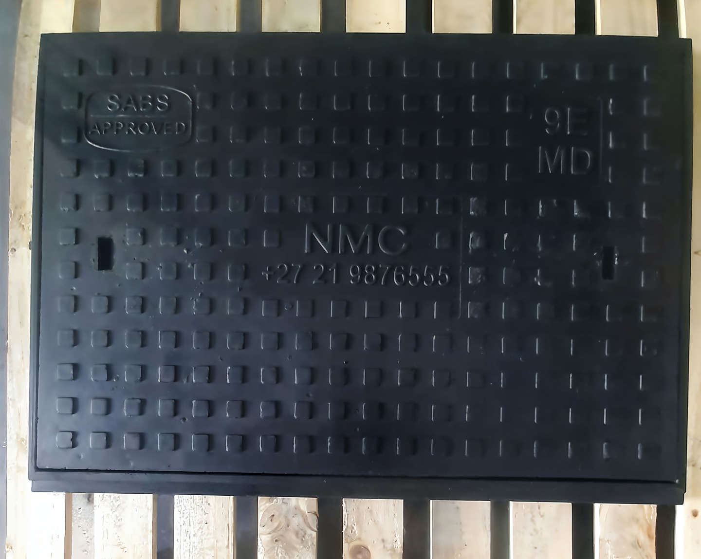 9E Medium Duty Cover and Frame